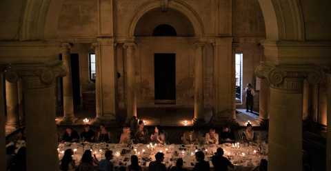 Cenare in antichi palazzi privati normalmente chiusi al pubblico:  la "supper segreta" 